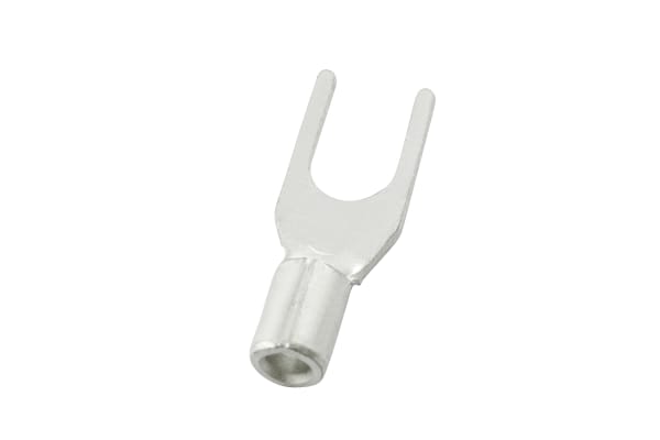 Product image for NON-INSULATED SPADE TERMINALS 22-16 A.W.