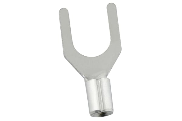 Product image for NON-INSULATED SPADE TERMINALS 22-16 A.W.