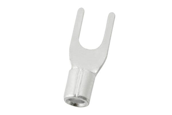 Product image for NON-INSULATED SPADE TERMINALS 22-16 A.W.