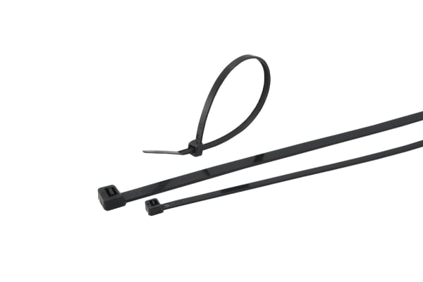 Product image for Polypropylene Cable Tie, PP Black color,