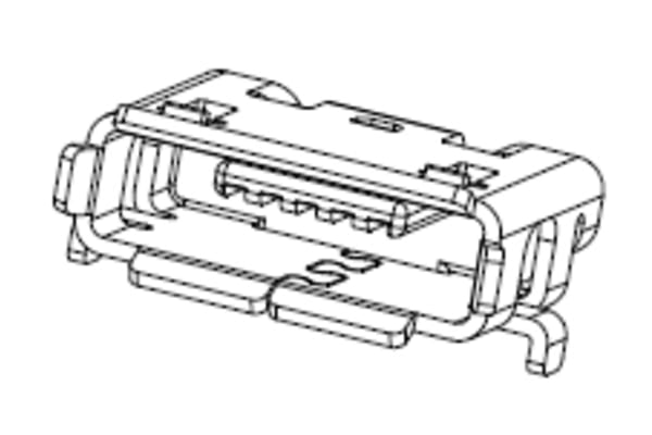 Product image for UUSB AB REC BOTMT FLANGE TH GRAY 0.60