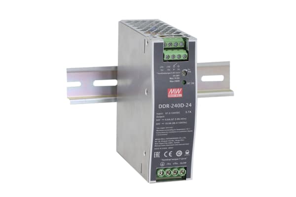 Product image for DIN Rail Power Supply 24V 240W