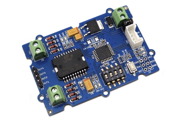 Product image for Seeed Studio 105020001 Grove - I2C Motor Driver for ATmega8L for Arduino