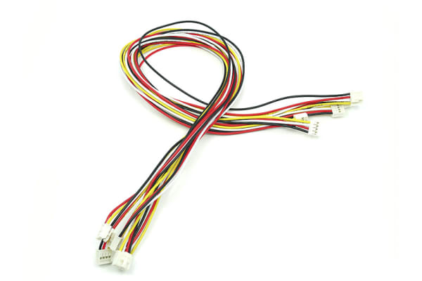 Product image for GROVE 4 PIN BUCKLED 50CM CABLE (PACK 5)