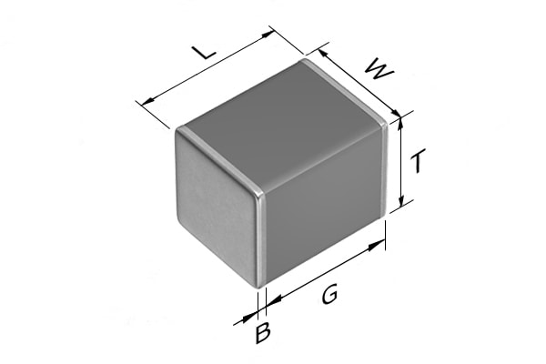 Product image for TDK, 1210 (3225M) 47nF Multilayer Ceramic Capacitor MLCC 250V dc ±5% , SMD CGA6P3C0G2E473J250AA