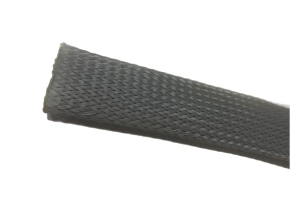 Product image for Grey Expandable Braided Sleeving 5-12mm