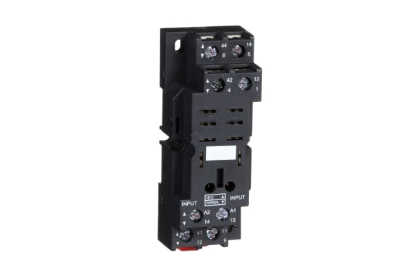 Product image for Plug-in relay, 250 V, 15A rpm + options