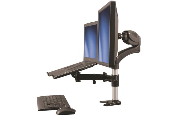 Product image for LAPTOP MONITOR STAND - COMPUTER MONITOR