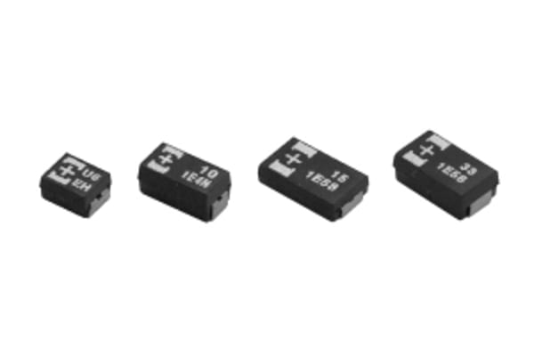 Product image for CAPACITOR POLYMER TANTALUM POS-CAP SMD 1