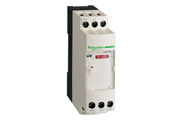 Product image for Schneider Electric Zelio Analog Temperature Transmitter Pt100 Input, 24 V dc