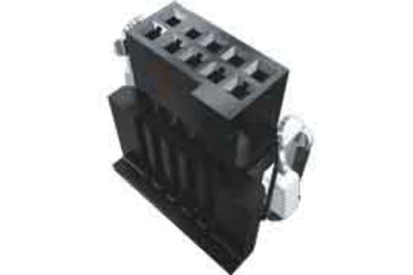 Product image for CONNECTOR HOUSING, ISD2 SERIES, RECEPTAC