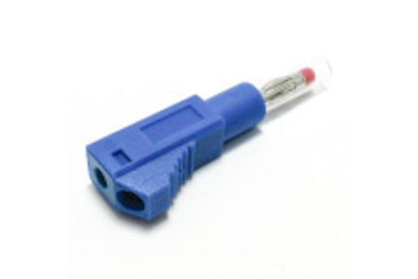 Product image for RETRACTABLE BANANA PLUG RED