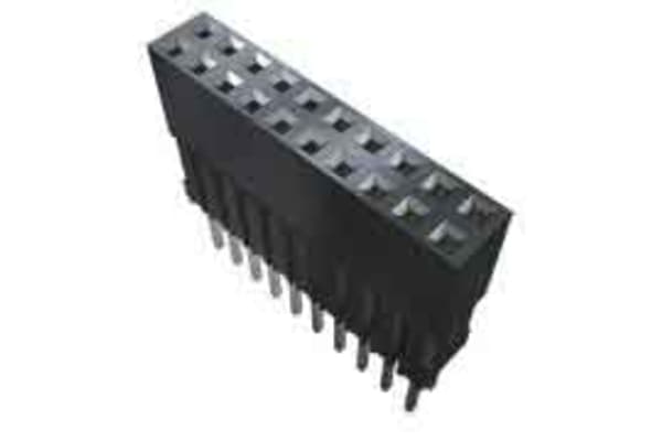 Product image for .100"  PC/104 ELEVATED SOCKET STRIP