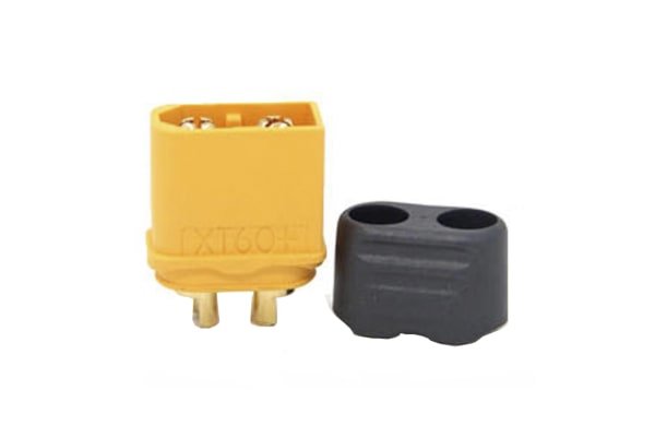 Product image for XT60H Male,yellow