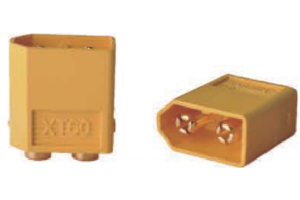 Product image for XT60PB Male,yellow