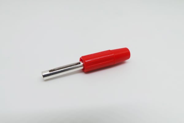 Product image for RED STANDARD BANANA PLUG