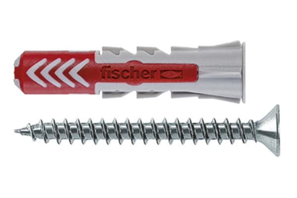 Product image for Fischer Fixings Masonry Fixing 4.5 x 40mm, fixing hole diameter 6mm, length 30mm