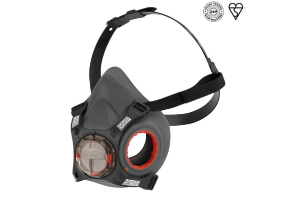 Product image for FORCE 8 HALF-MASK MEDIUM (MASK ONLY)