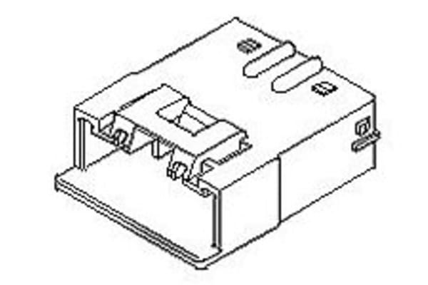 Product image for 2.0 WTW PLG HSG 2CKT