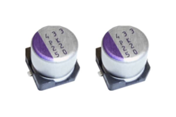 Product image for CAPACITOR POLYMER OS-CON  16V 100UF SVPK