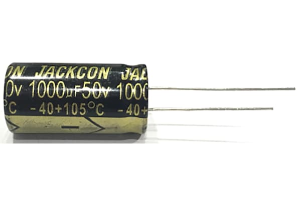 Product image for Capacitor Au  1UF M(+-20%)  50V PVC  5*1