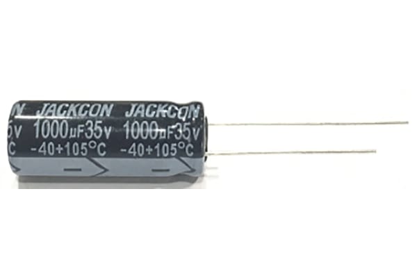 Product image for CAPACITOR AU RADIAL  33UF +-20% 400V PVC