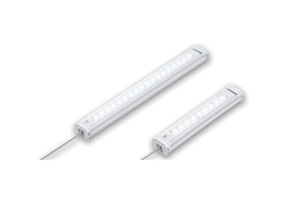Product image for Idec LF2B-C3P-ATHWW2-1M LED 7.5 W LED Illumination Unit, 100 → 240 V ac, White, 5500K, with Clear Diffuser