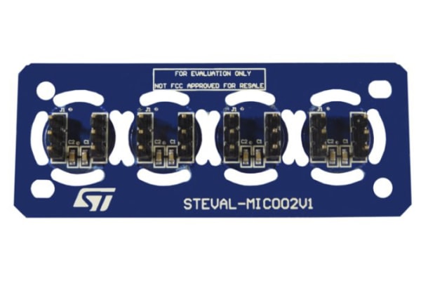 Product image for STEVAL-MIC002V1, MICROPHONE COUPON BOARD