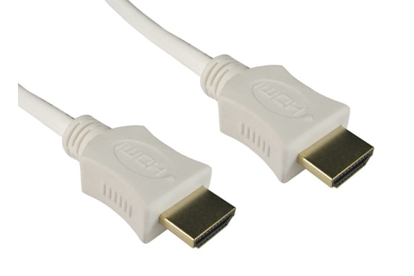 Product image for 15MTR HDMI M-M HS+E CABLE - WHITE