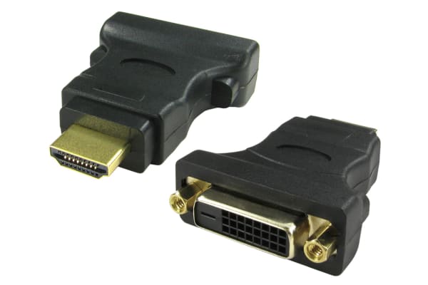 Product image for DVI-D Single Link F - HDMI M Adaptor - B