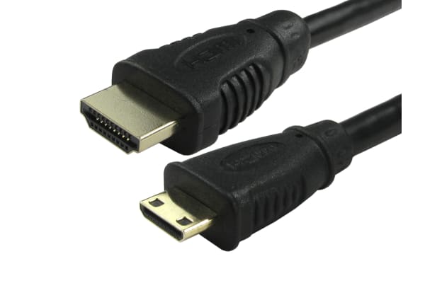 Product image for 2mtr HDMI M - Mini HDMI M HS+E Cable - B