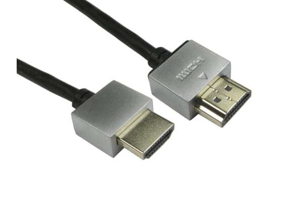 Product image for 2mtr HDMI M-M HS+E Cable Super Slim Soft