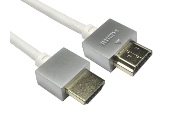 Product image for 2mtr HDMI M-M HS+E Cable Super Slim Soft