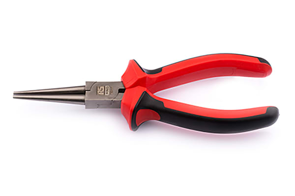 Product image for 160MM ROUND NOSE PLIERS /DUOTECH-POLISHE