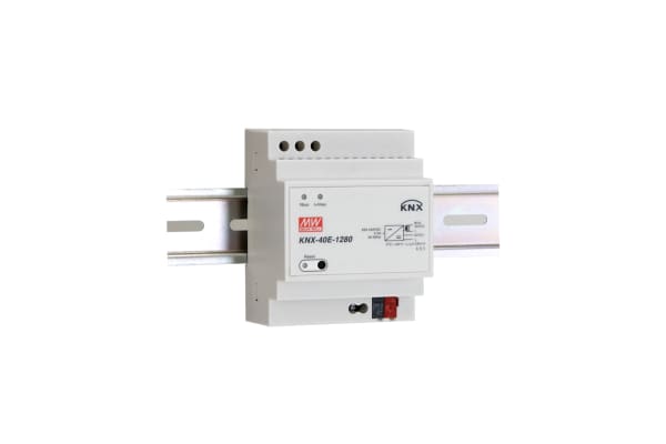 Product image for DIN RAIL POWER SUPPLY 1280MA DIAGNOSTIC