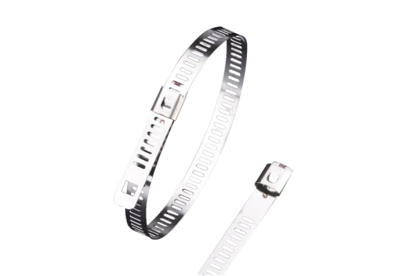 Product image for SS316 Ladder Single-lock tie uncoated, 2