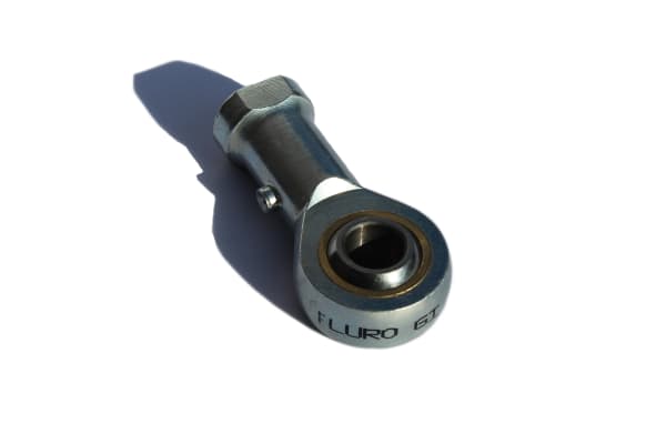 Product image for FEMALE ROD-END 10MM BORE M10 X 1.25 RIGH