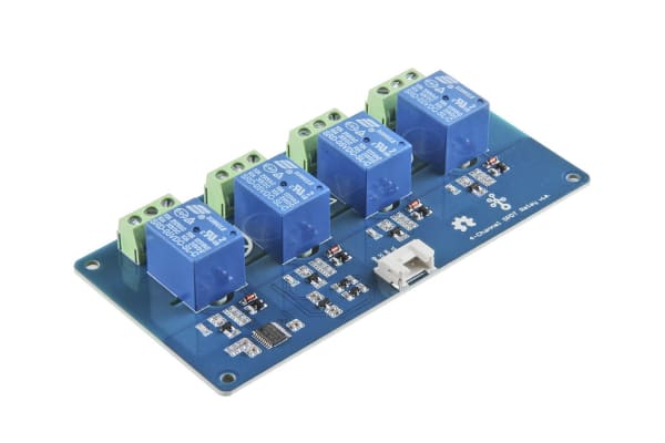 Product image for GROVE - 4-CHANNEL SPDT RELAY