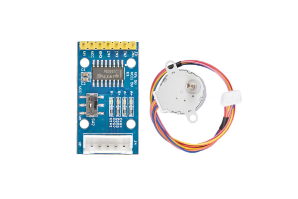 Product image for Seeed Studio 105990072 Gear Stepper Motor Driver Pack Stepper Motor for Desktop Printers, CNC Milling Machines