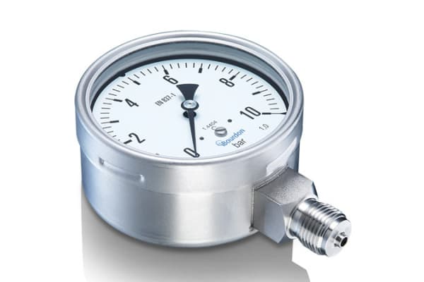 Product image for PRESSURE GAUGE ALL STAINLESS STEEL  100
