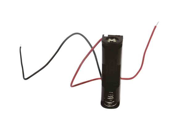 Product image for AAA X 1 WITH LEAD WIRE 150MM