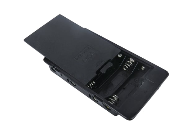 Product image for SAFETY BATTERY HOLDER , AA X 6 WITH TAG