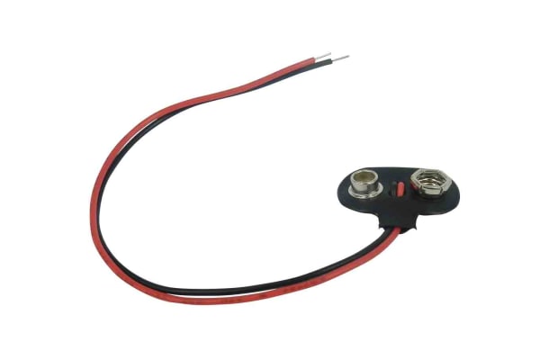 Product image for 9V  BATTERY SNAP