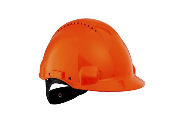 Product image for G3000NUV-OR SAFETY Helmet Orange Ratchet