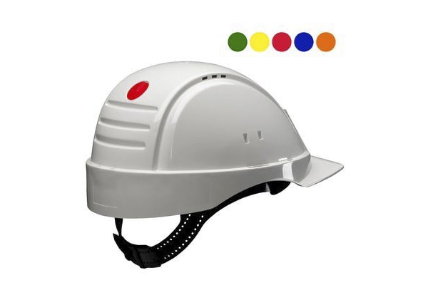 Product image for G2000NUV-VI SAFETY Helmet White Ratchet