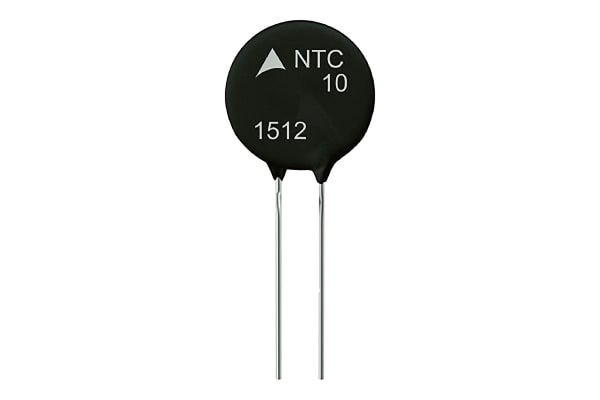 Product image for THERMISTOR NTC LEADED 8R 9.5MM