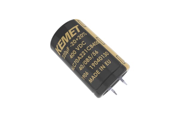 Product image for CAPACITOR SNAP IN ALU 8200UF 63V ALC70