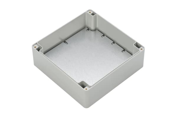 Product image for LIGHTGRAY, NON-VENTILATED ENCLOSURE HERM