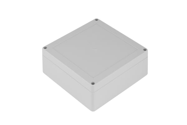 Product image for Lightgray, Non-Ventilated enclosure herm