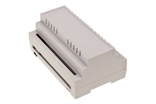 Product image for Lightgray, DIN rail, Number of Modules: